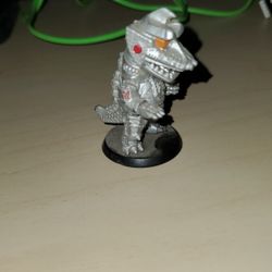 2007, 1974 Mini Mechagodzilla Chibi Statue