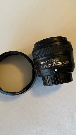 Nikon Nikkor Lens 50mm