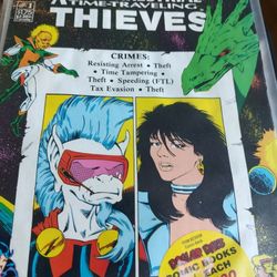 Extraterrestrial.  Thieves