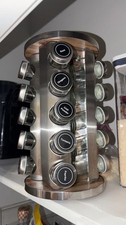Rotating Spice Rack