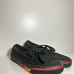 Vans Black Flame 