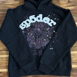 Sp5der-Style Hoodie -Brand New