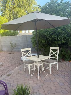 Ashley Robinsdale Chairs and Table
