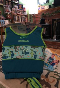 Brand New Boys 20-33lbs Swim School Trainer!