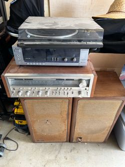 Vintage Audio Setup