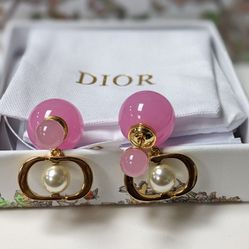 Dior Tribales Pink Earrings $ 300