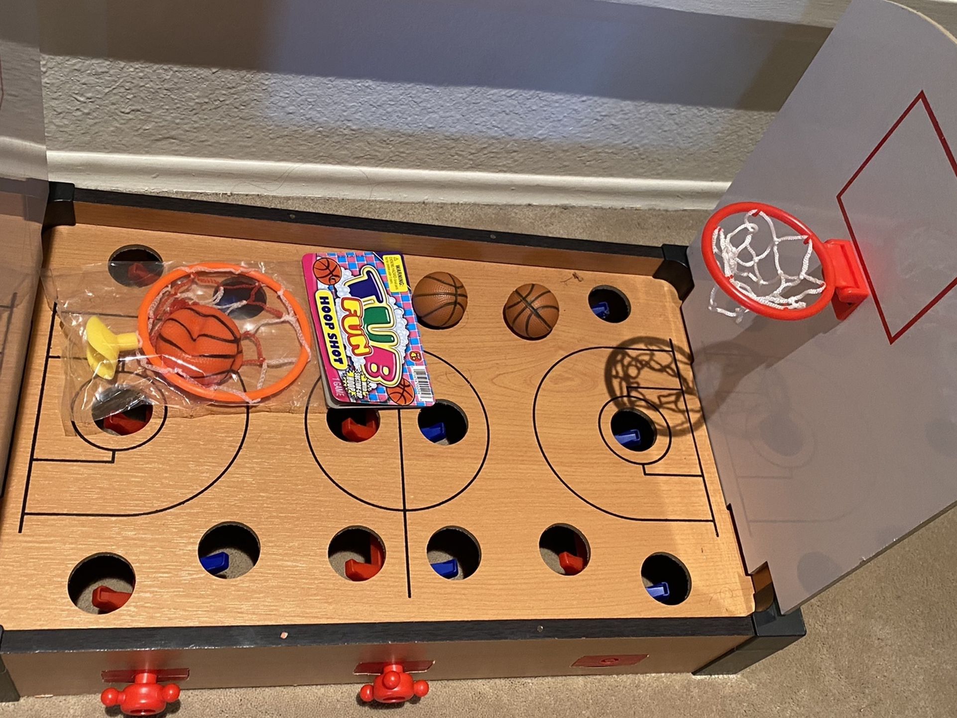 Basketball Game Board