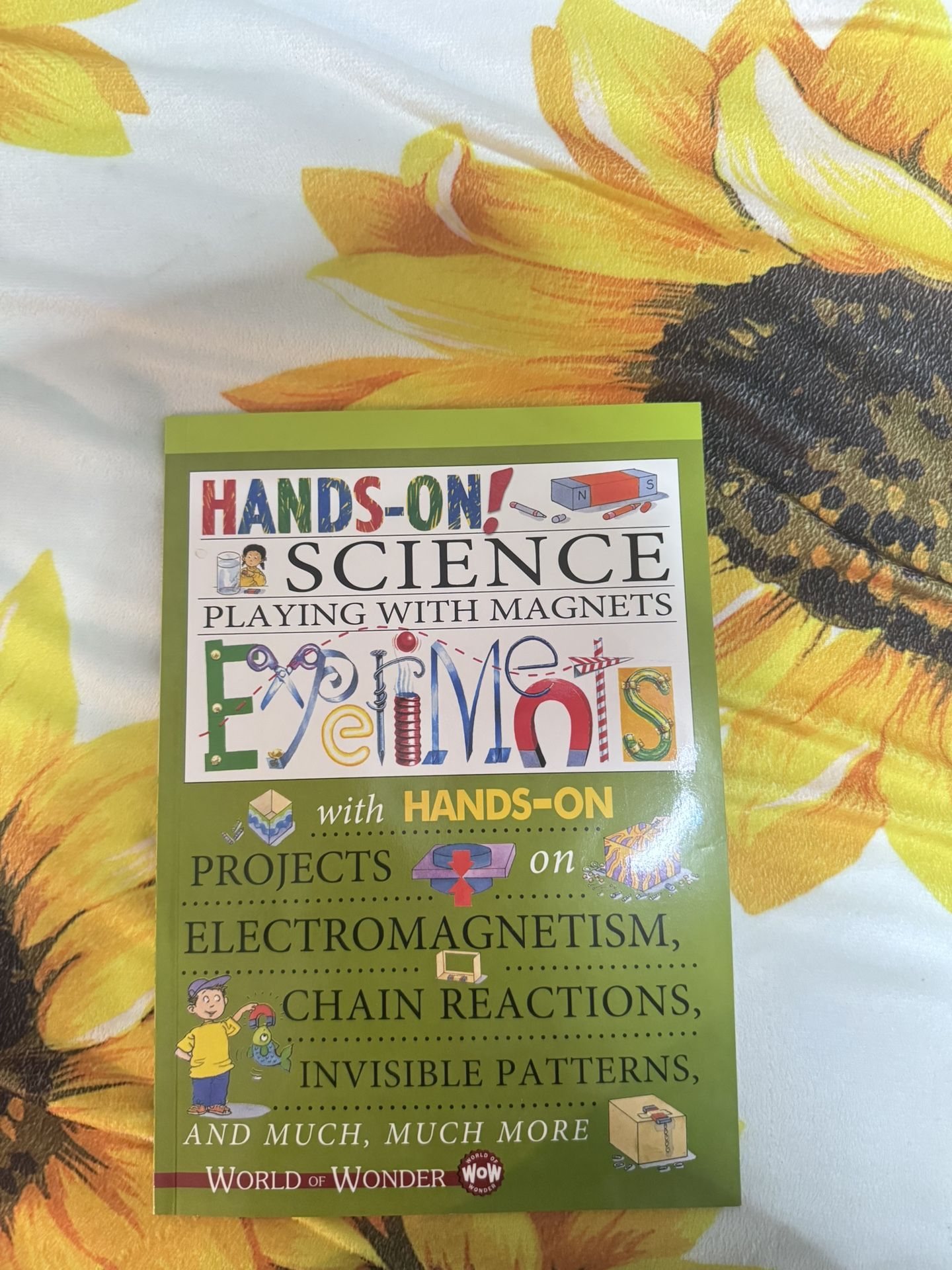 Hands-On Science Activity Book – Magnets & More!