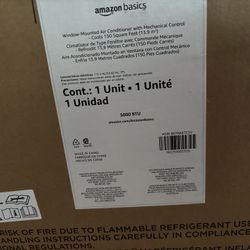 Window Mounted Air Conditioner 