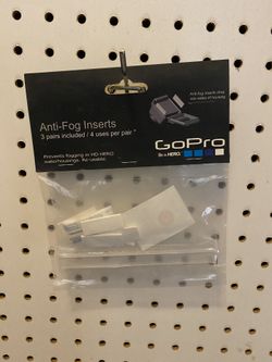 Brand New GoPro Anti-Fog Inserts