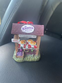 Knott’s Berry Farm Christmas Ornament