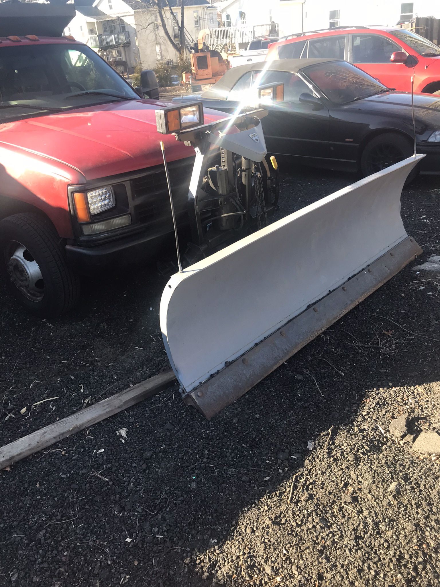 Gray Plow 7” 1/2 Inches 