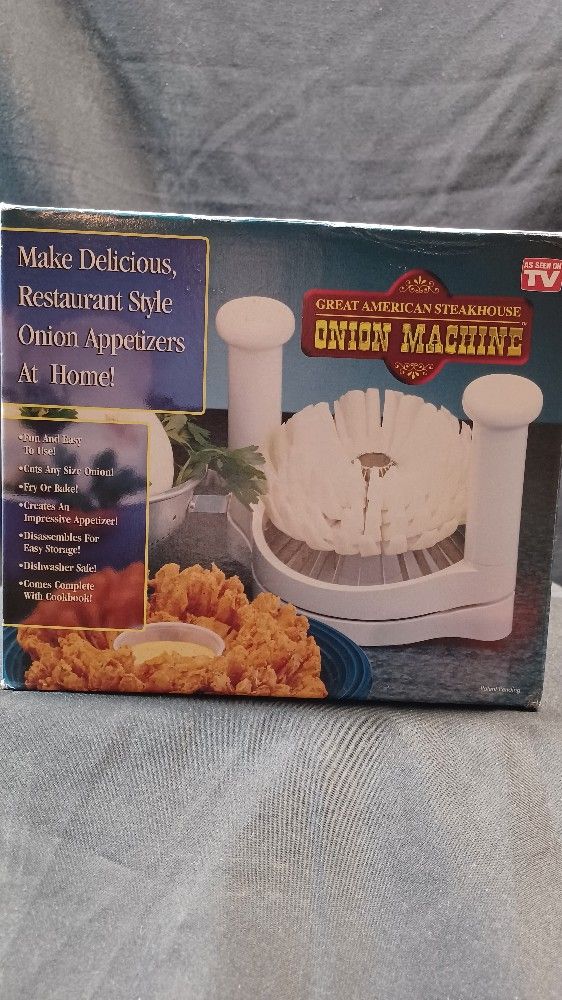 Blooming Onion Machine Cutter