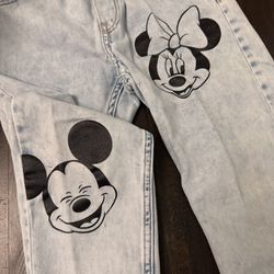 Minnie/Mickey Mouse Jean pants