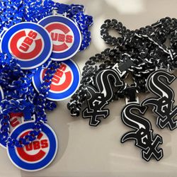 House Divided 🔥 Cubs x Sox Hype Chains