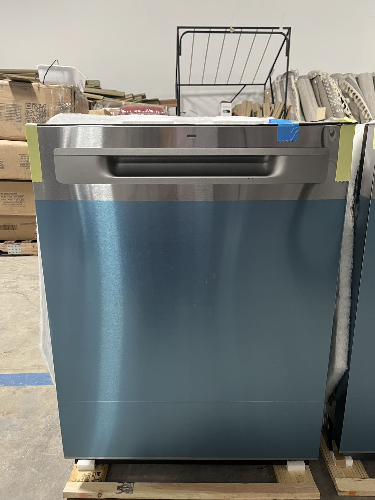 Dry Boost Stainless Steel Dishwasher Ge GE GDP670SYVFS Dry