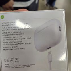 Air pods pro second generation