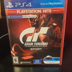PS4 Grand Turismo