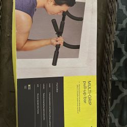 New Pull Up Bar (Multifunctional)
