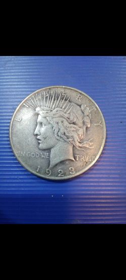 1923 s peace dollar