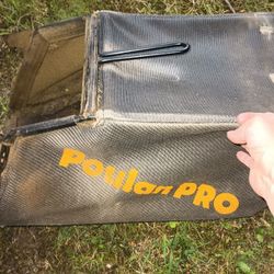 Poulan Lawn Mower Grass Clippings Bag Attachment