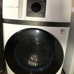 GE Profile washer and dryer //Secadora Y Lavadora GE Profile