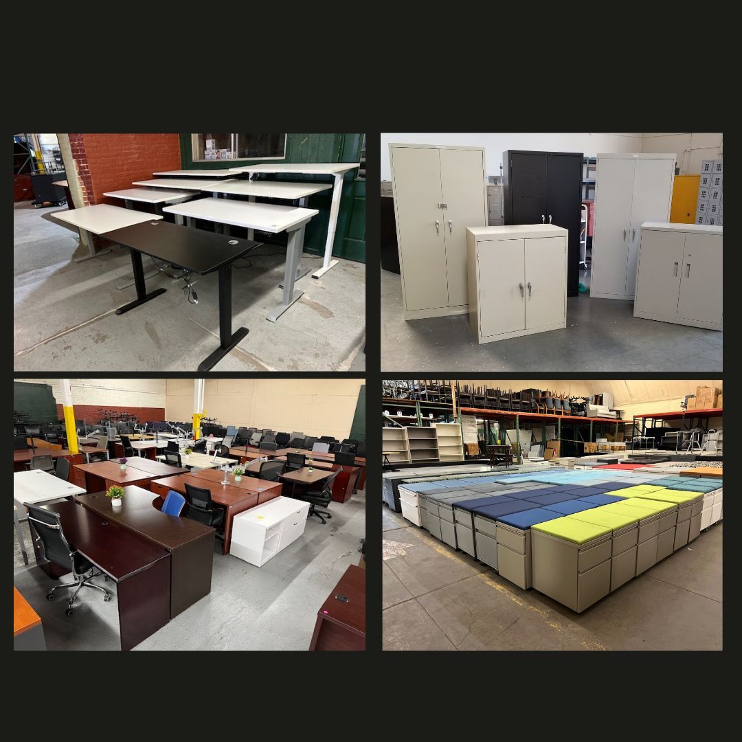 Office Furniture Liquidation -can deliver-