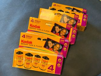 Kodak Good 200 - 16 Rolls of 35mm film