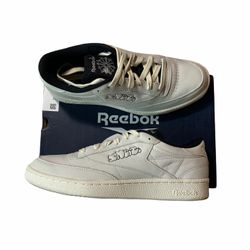 REEBOK CLUB C REVENGE Mu Wht x SNEEZE 