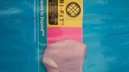 Half a bag of pampers