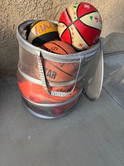 Free Bag of Basketballs
