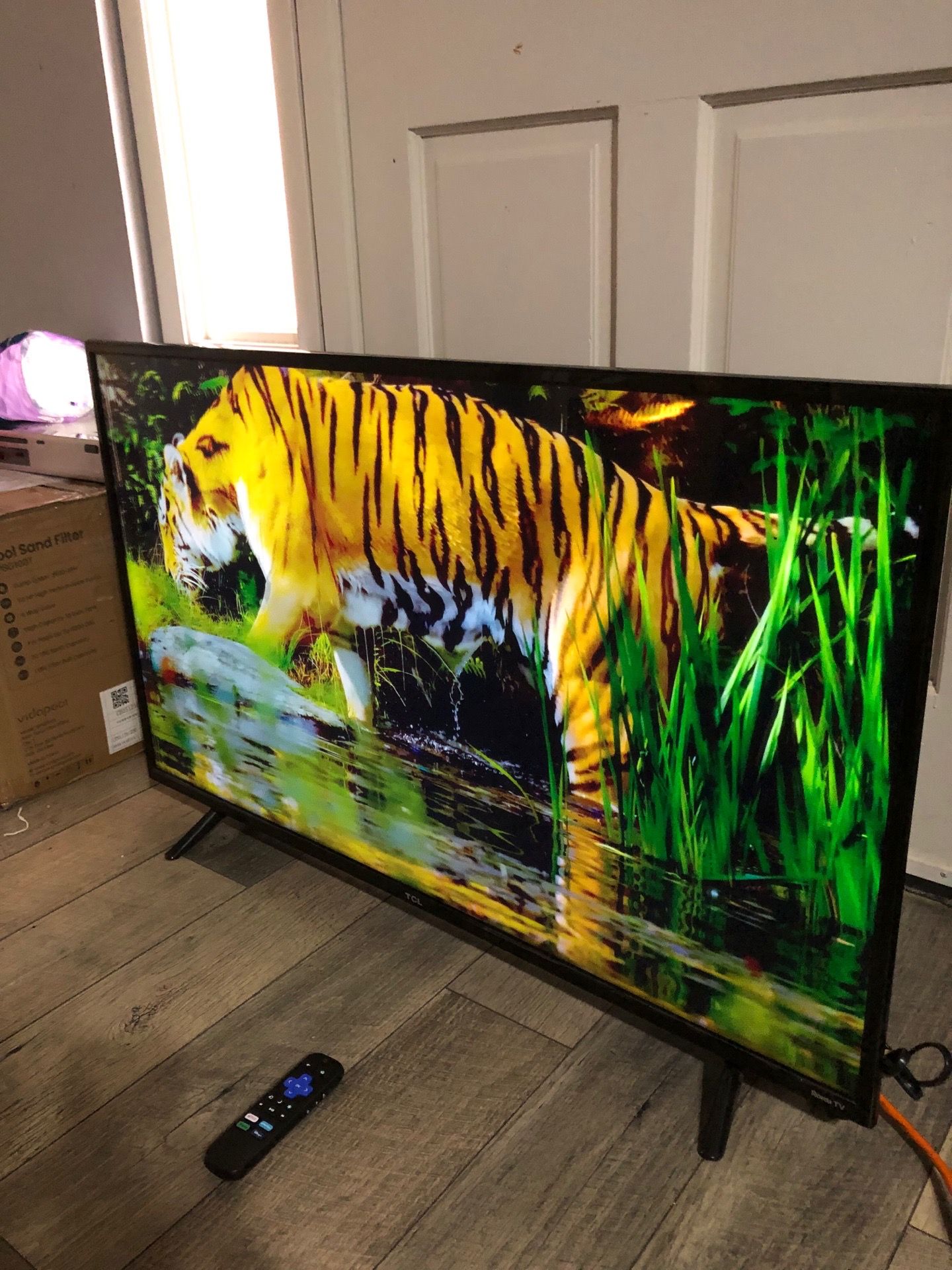 TCL 43inch 4-Series 4K UHD Roku Smart TV