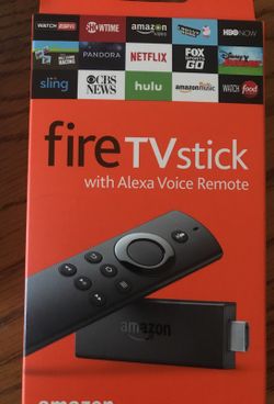 Unlocked fire tv stick