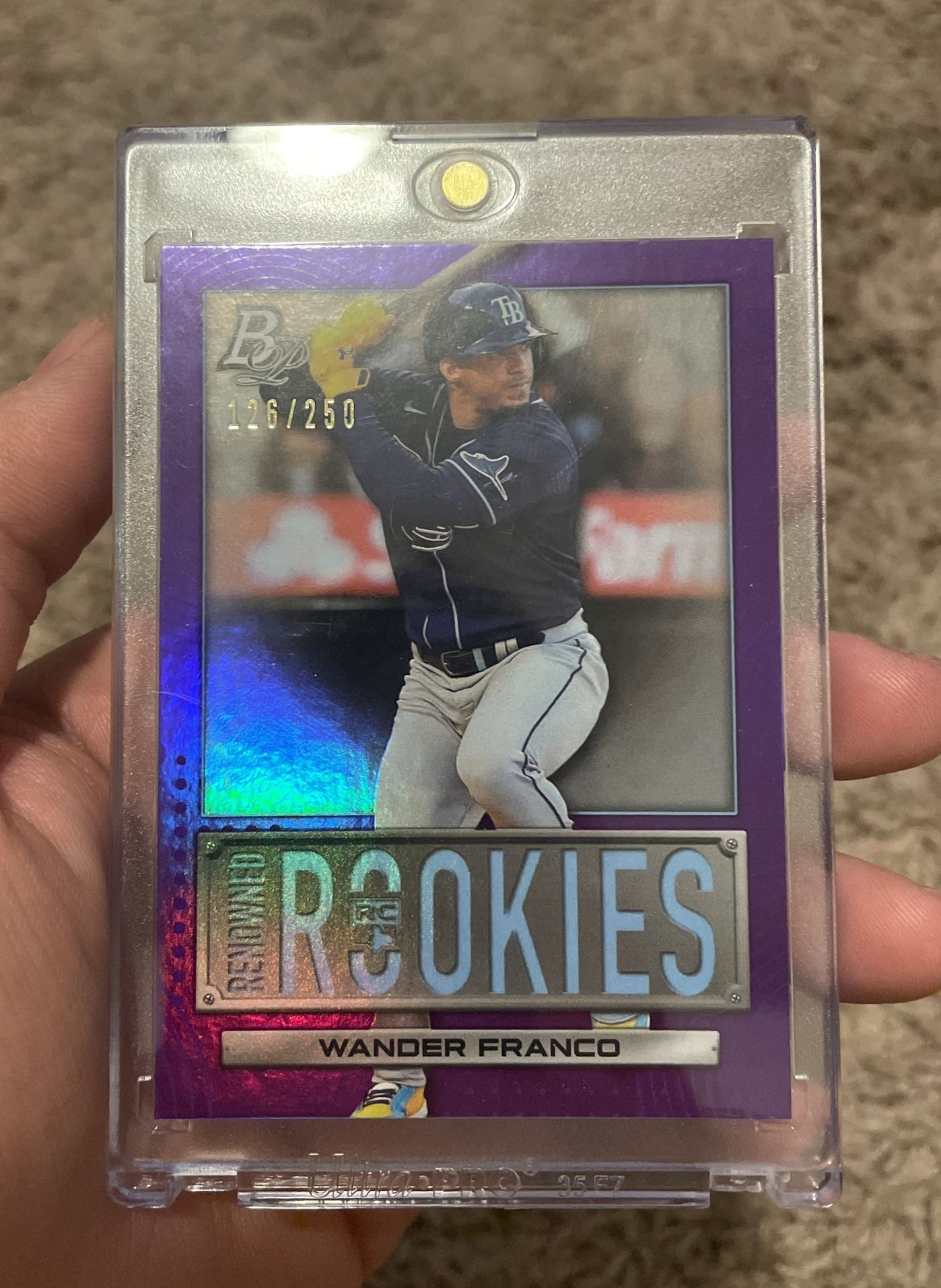 Wander Franco Purple RC /250