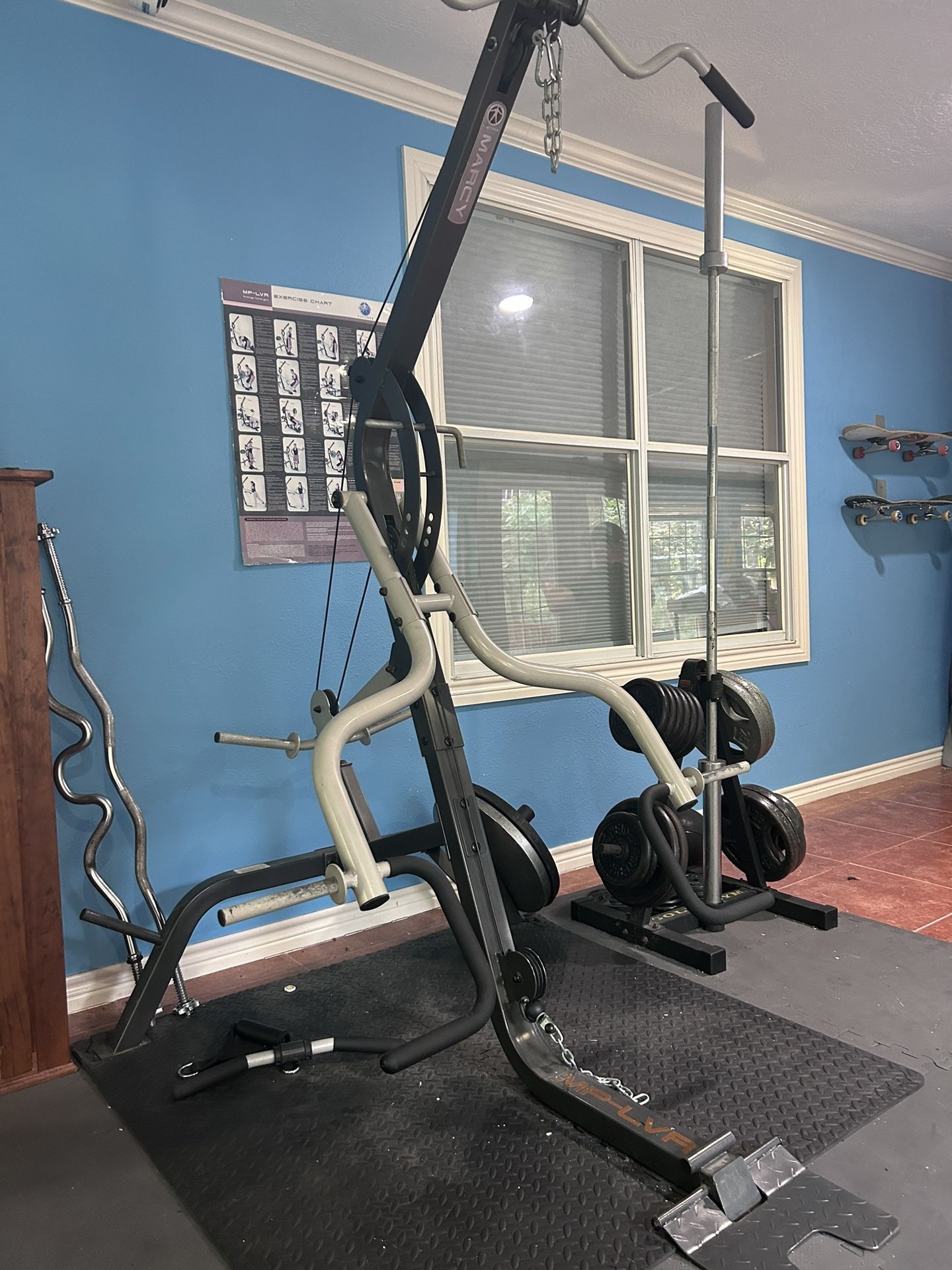 Marcy Platinum MP-LVR Full Body Weightlifting Machine