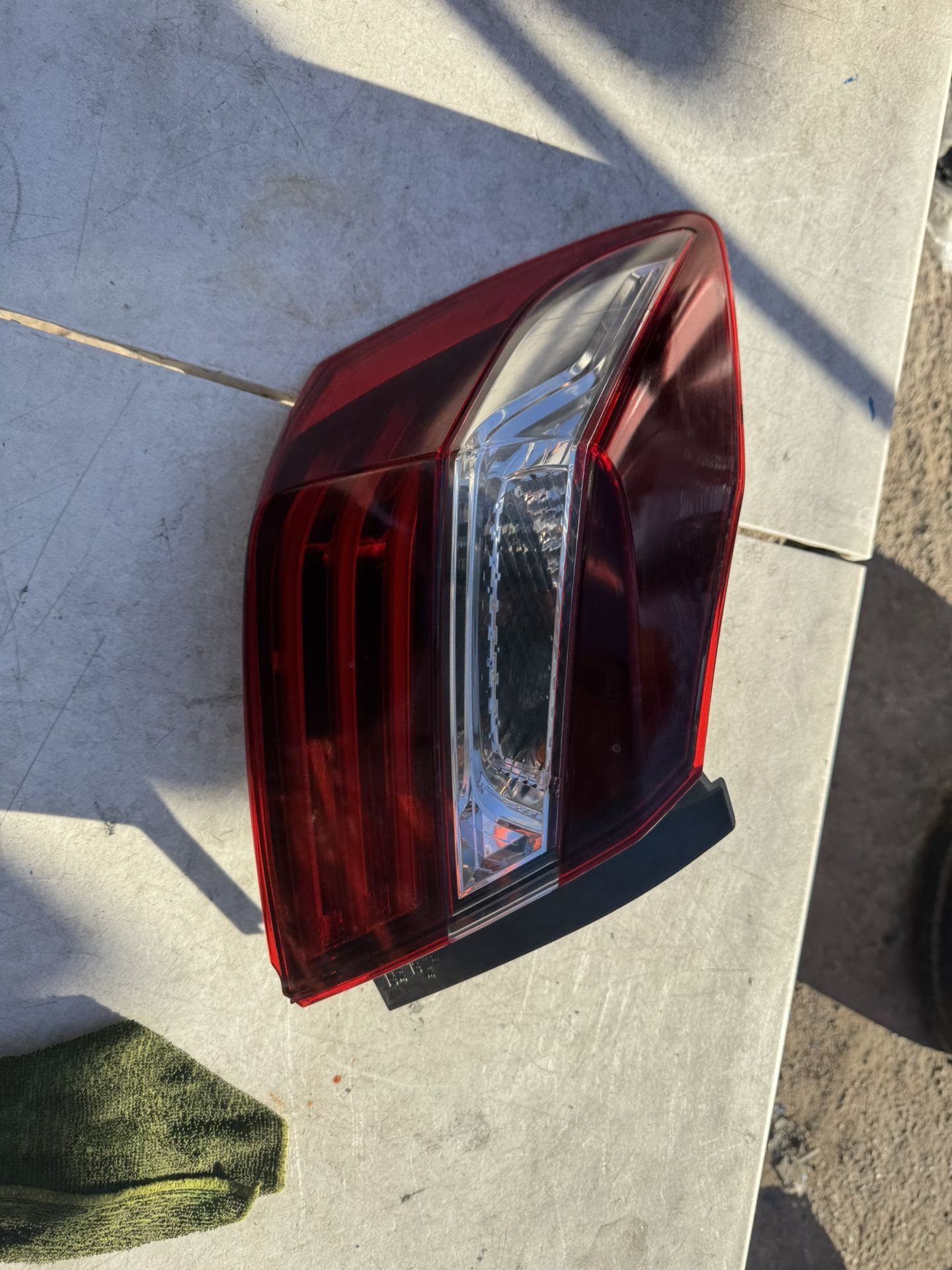 Honda Accord Left Tail Light Oem