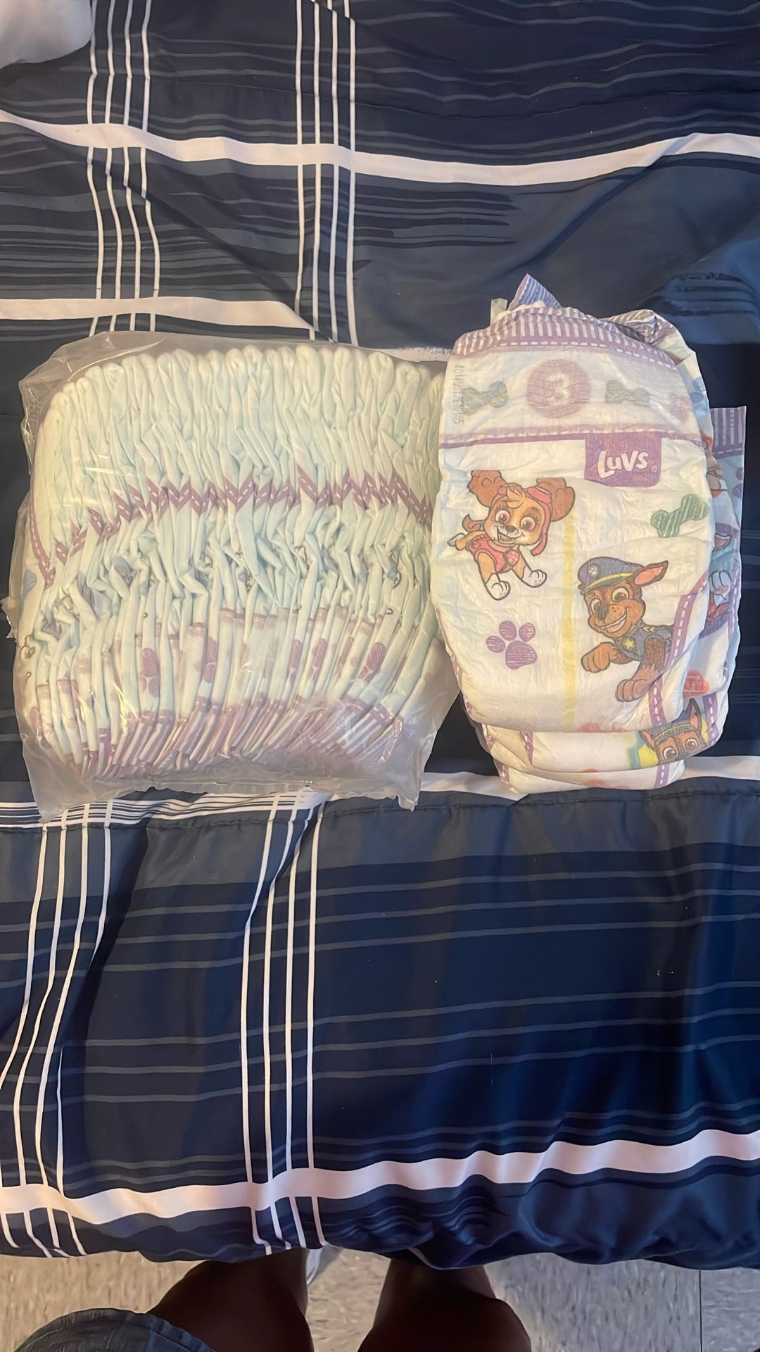 Luvs Pampers