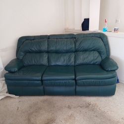 Leather Sofa