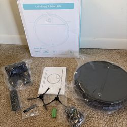 MAMNV Robot Vacuum and Mop Combo, 2 in 1 Robotic Vacuum Cleaner with Schedule