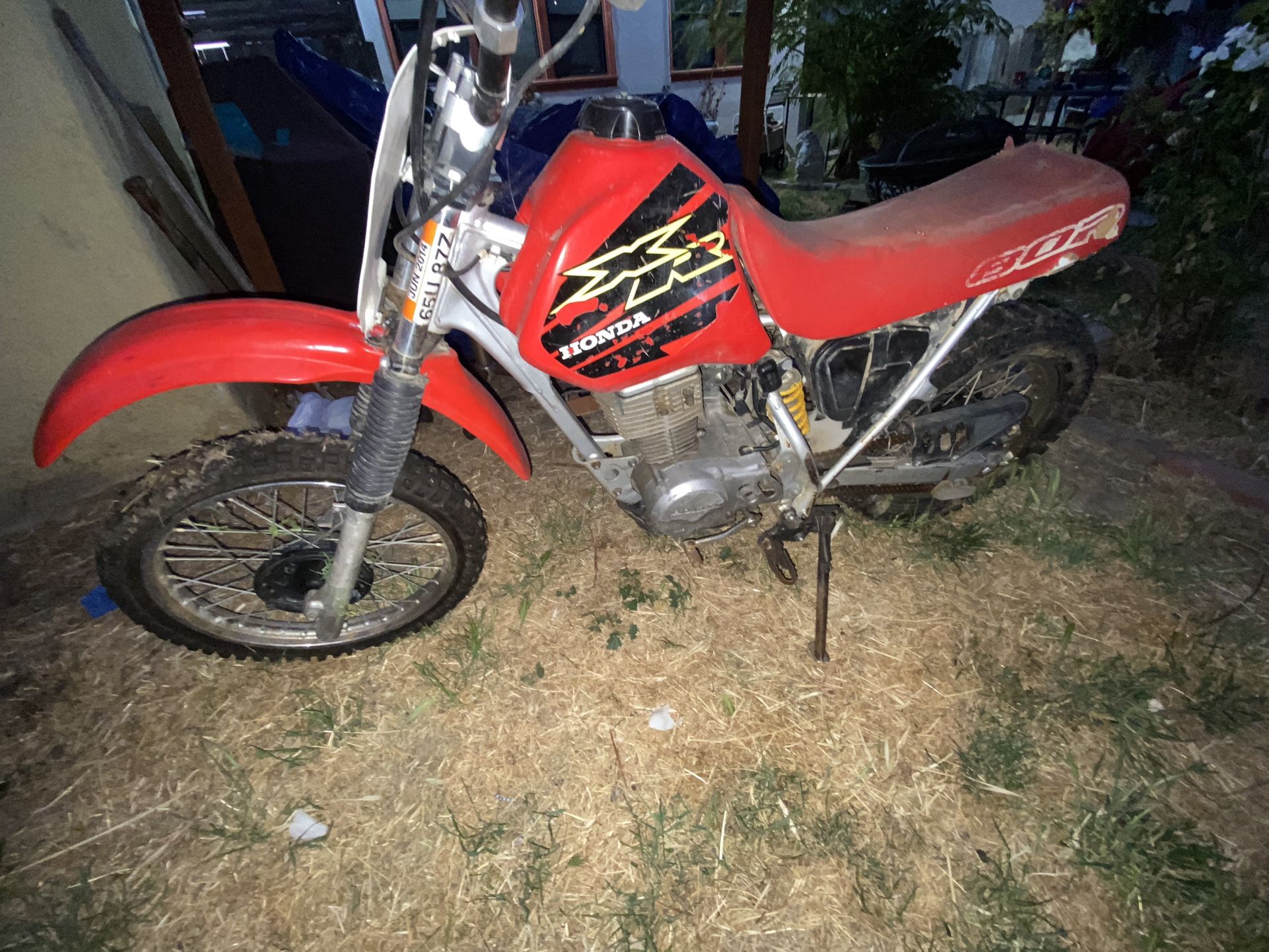 Xr80 Honda