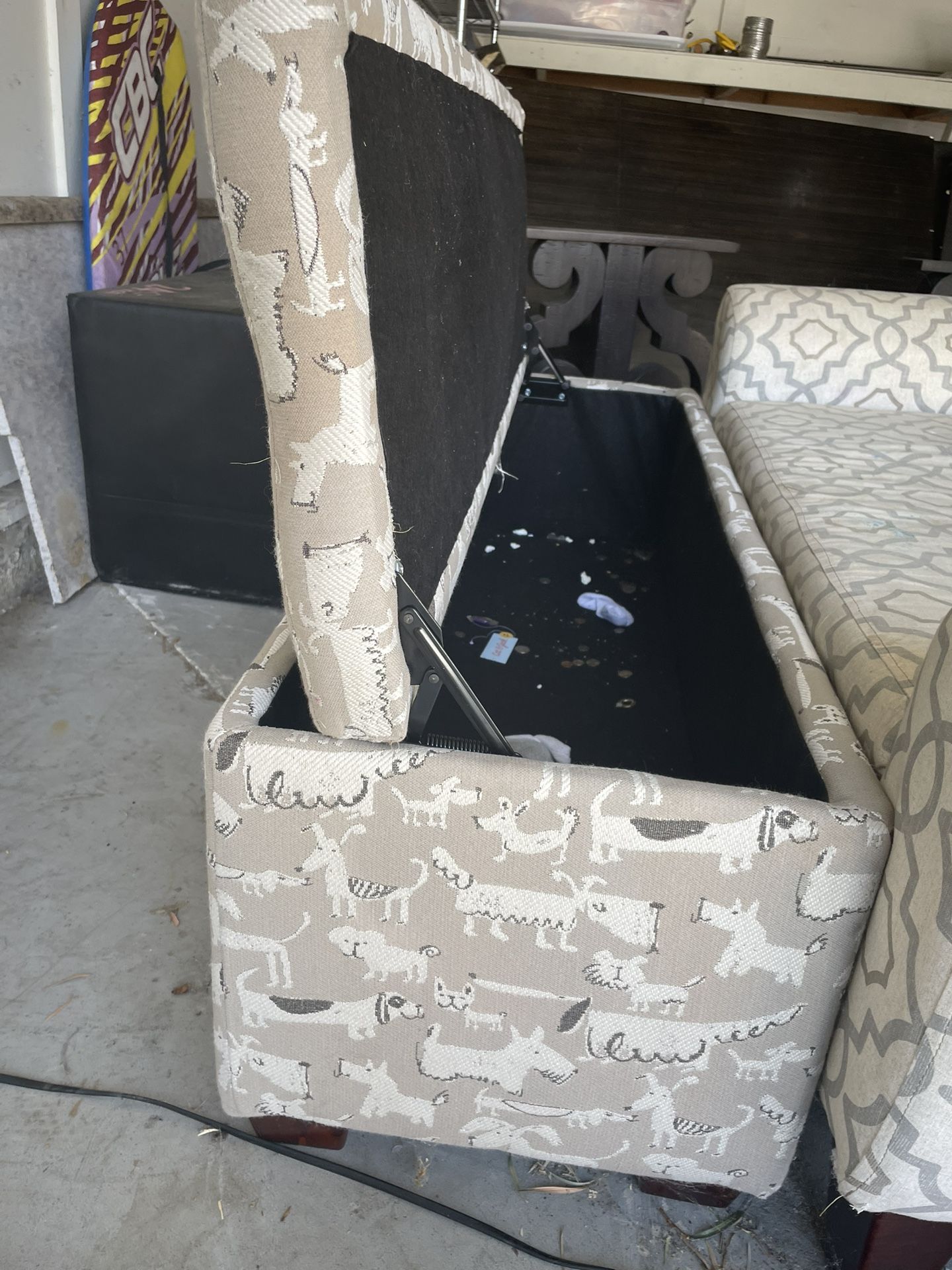 Free Storage Benches