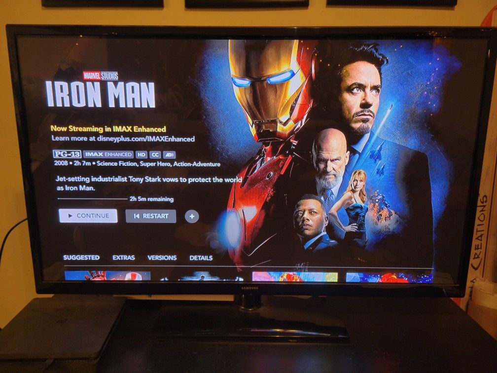 Samsung TV 50 Inch Plasma - F4500