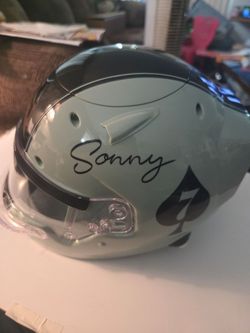F1 Movie Sonny Hayes AMC Exclusive(Brat Pitt) Helmet ⛑️ Popcorn Bucket Never Used
