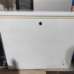 Small GE Deep Freezer