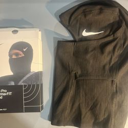 Black Nike Ski Mask