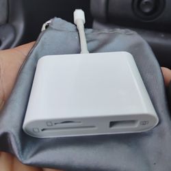 SD Card Reader For Iphone