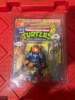Teenage Mutant Ninja Turtles King Lionheart MOC