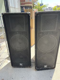 EV T252 Speakers 