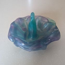 Handmade Resin Ring Holder