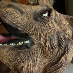Dog Halloween mask